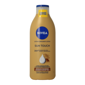 Nivea Loción corporal Sun Kissed Radiance Light 400 ml