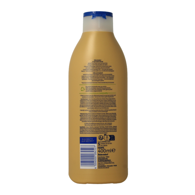 Body lotion sun kissed radiance light 400 Millilitres