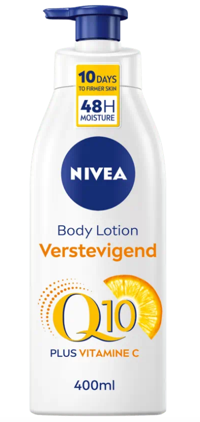 Nivea Loción corporal Q10 con dosificador 400 mililitros
