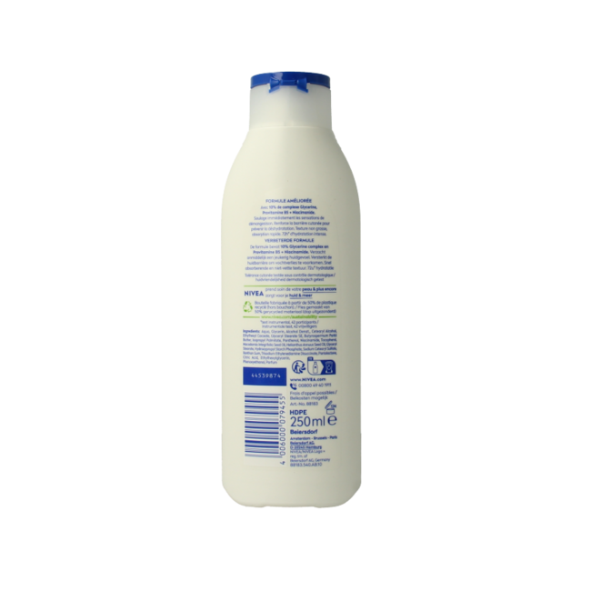 Loción corporal repair & care 250 mililitros