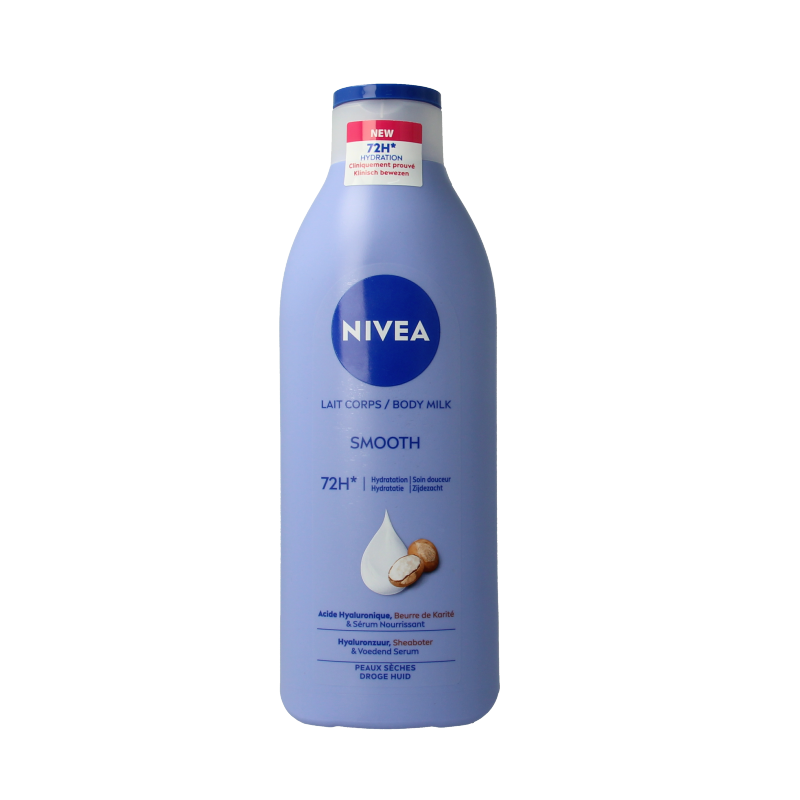 Nivea Leche corporal sedosa 400 mililitros