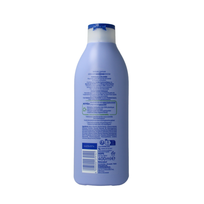 Bodymilk seidig weich 400 ml