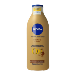Nivea Loción corporal Q10 reafirmante y bronceadora 400 ml