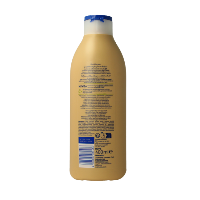 Bodylotion Q10 straffend & bronze 400 ml