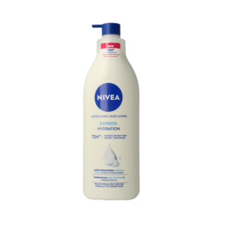 Nivea Express Body Lotion mit Pumpspender 400 Milliliter