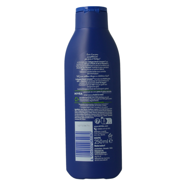 Bodymilk Q10 straffend 250 Milliliter