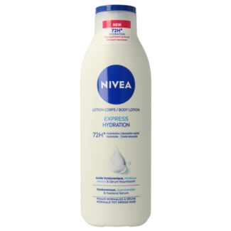 Nivea Express bodylotion 250 Milliliter