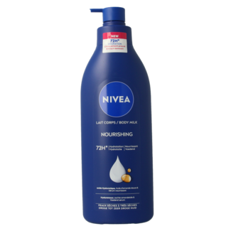 Nivea Nourishing milk with pump 400 Millilitres