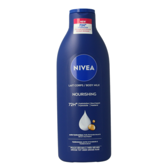 Nivea Leche corporal nutritiva 400 ml