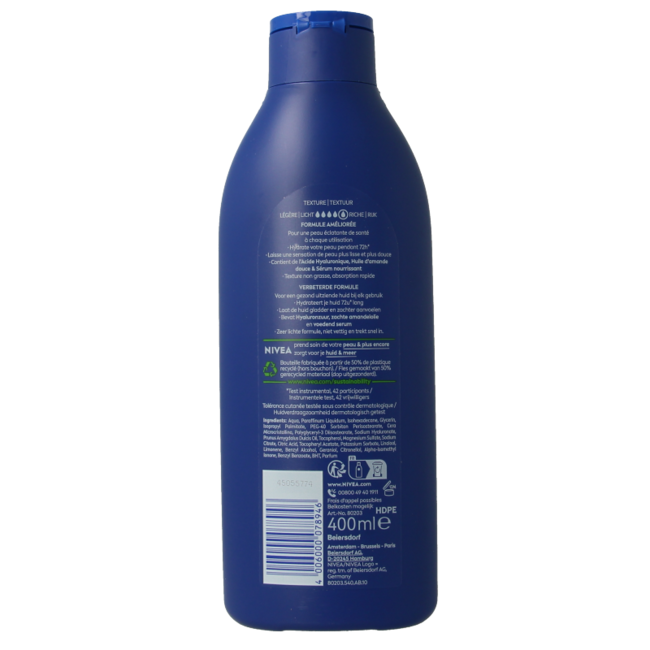 Leche nutritiva 400 mililitros