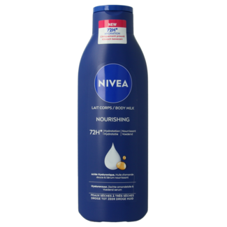 Nivea Lait nourrissant 250 millilitres