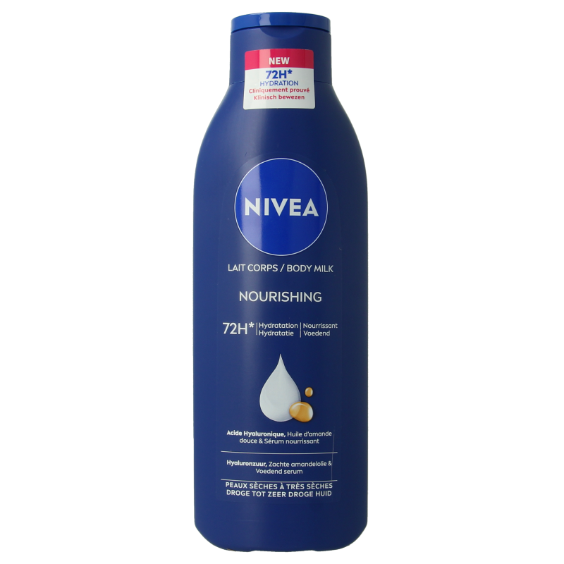 Nivea Leche nutritiva 250 mililitros