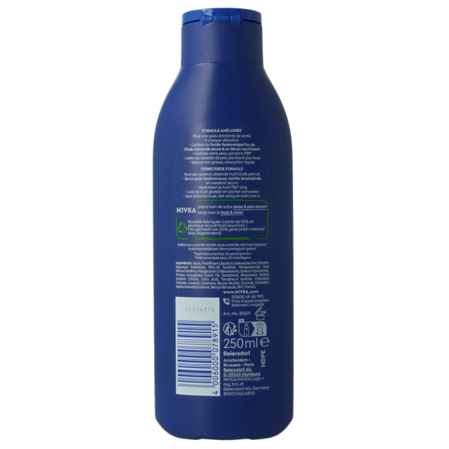 Verzorgende milk 250 Milliliter