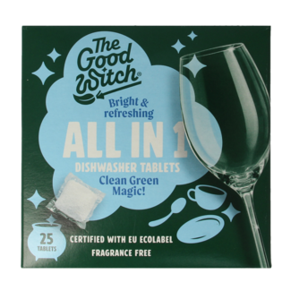 The Good Witch Tabletki do zmywarki 25 sztuk
