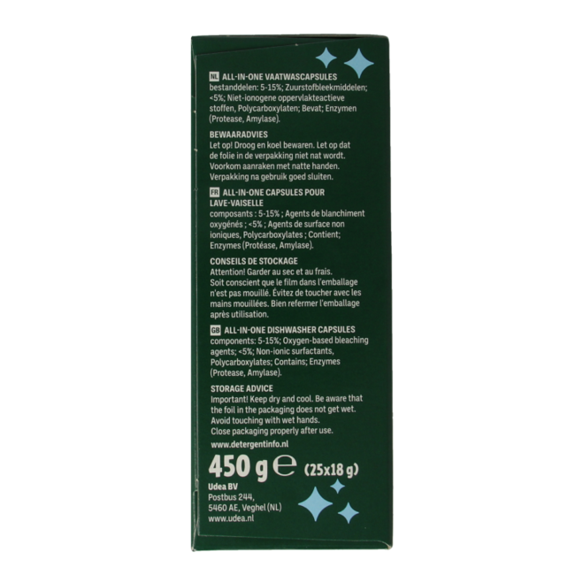 Dishwasher Tablets 25 Pieces