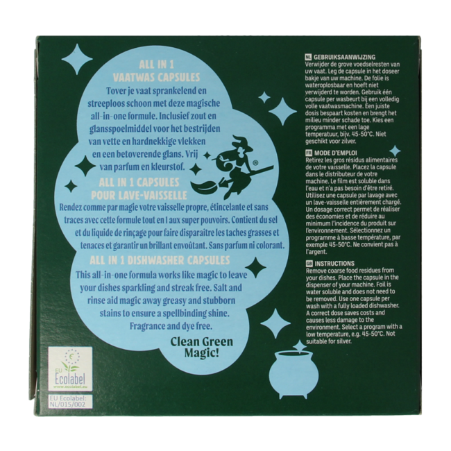 Tabletki do zmywarki 25 sztuk