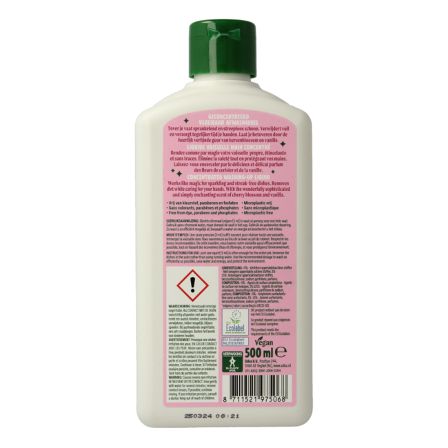 Detersivo per Piatti 500 Millilitri