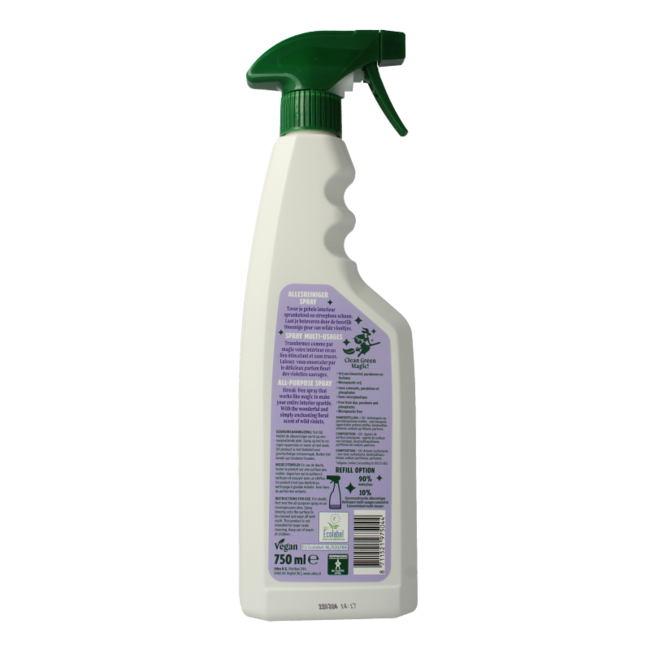 Limpiador multiusos en spray 750 mililitros