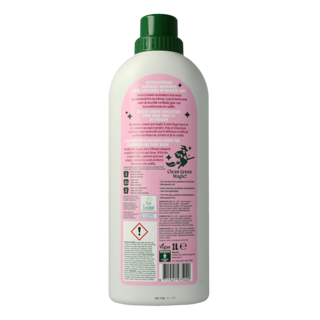 Detergent colour/black 1000 Millilitres