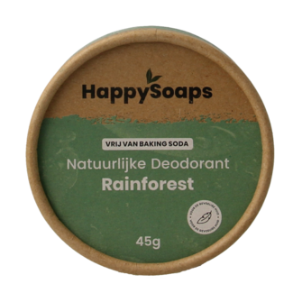 Happysoaps Dezodorant Rainforest 45 gramów