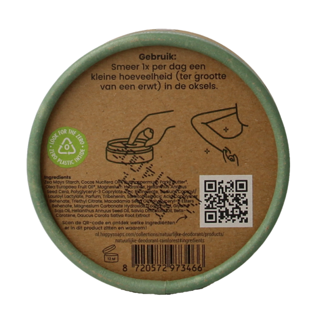 Deodorant Rainforest 45 Gramm