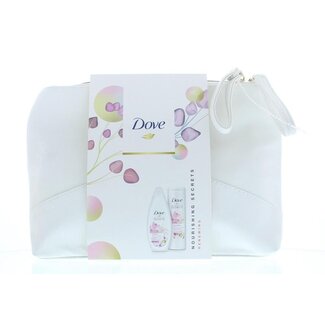 Dove Dove Nourishing Secrets Gift Set with Wash Bag, 1 Set