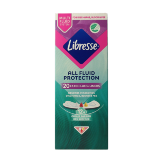 Libresse Salvaslips Extra Protect XL 20 unidades