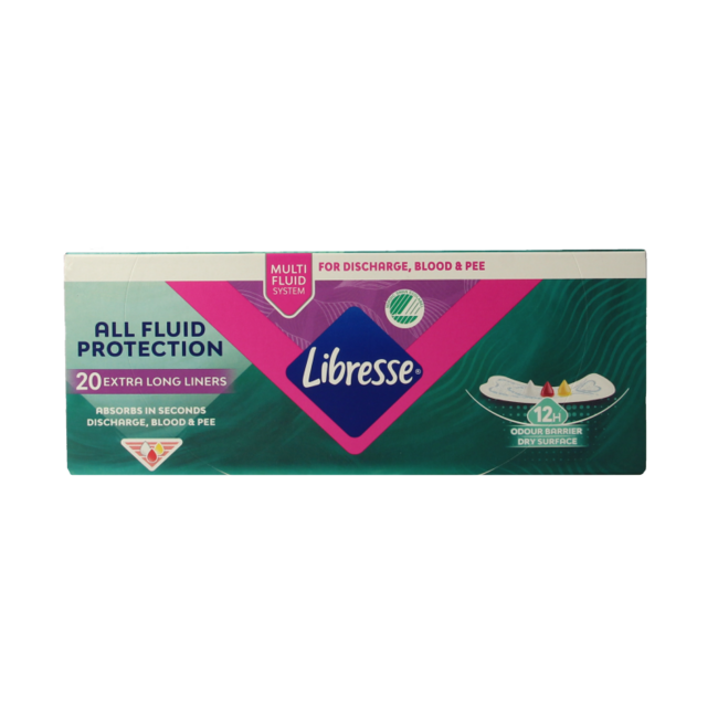 Extra Protect XL Panty Liners 20 Pieces