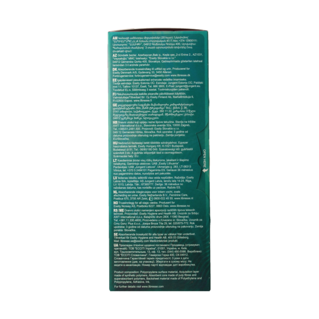 Inlegkruisjes extra protect XL 20 Stuks