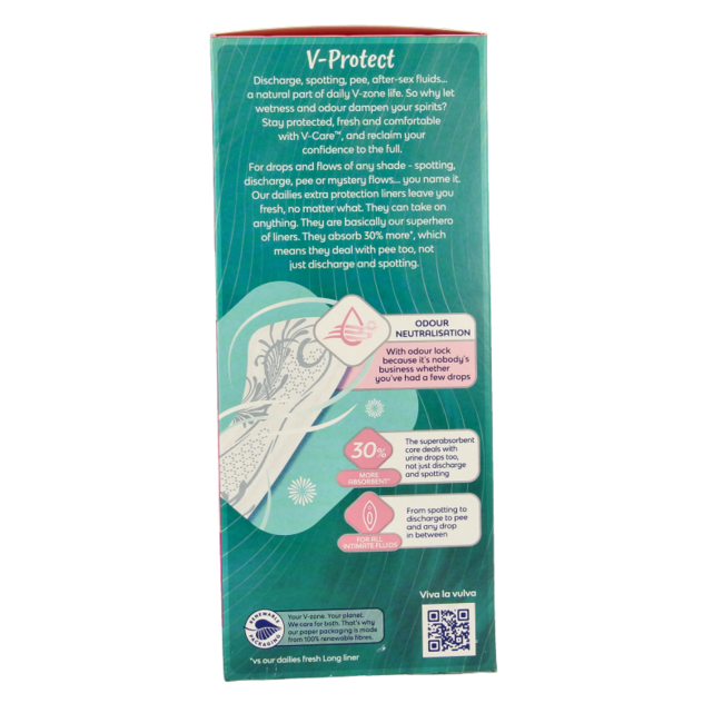 Inlegkruisjes extra protect long 22 Stuks