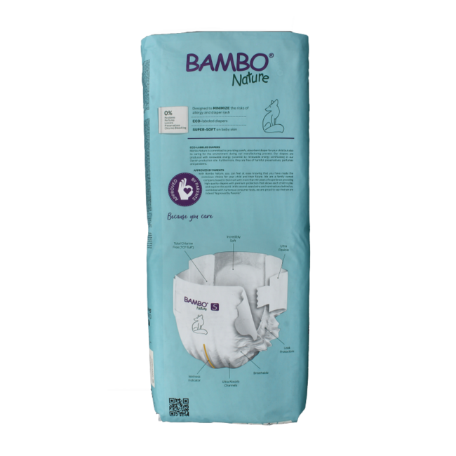 Couche pour bébé junior 5 12-18 kg 44 pièces