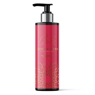 Bodygliss Seidig weiches Massageöl Rose Petal 150 Milliliter