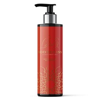 Bodygliss Seidenweiches Massageöl Blutorange 150 Milliliter