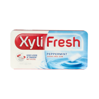 Xylifresh Pfefferminze 18 Gramm