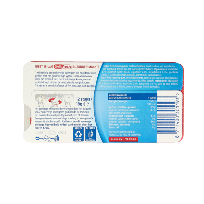 Peppermint 18 Grammes