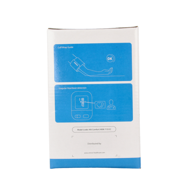 Bloeddrukmeter OMR-M3COMF 1 Stuks