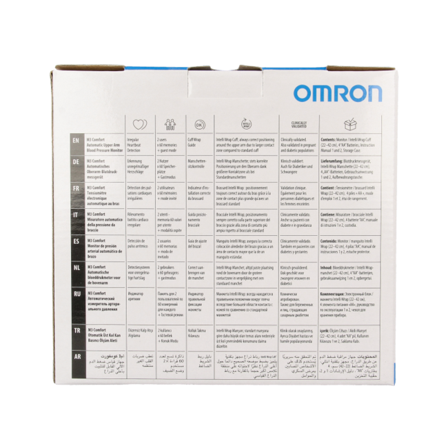 Tensiomètre OMR-M3COMF 1 pièce