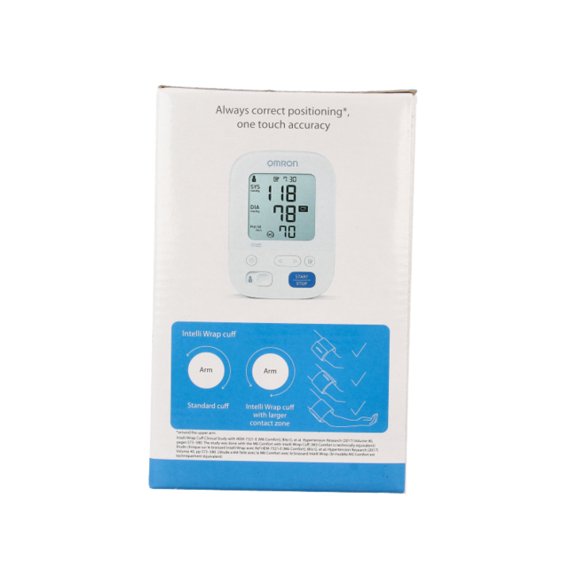 Bloeddrukmeter OMR-M3COMF 1 Stuks