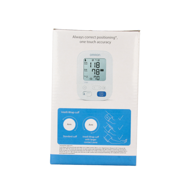 Omron M3 Comfort Blood Pressure Monitor, 1 Piece