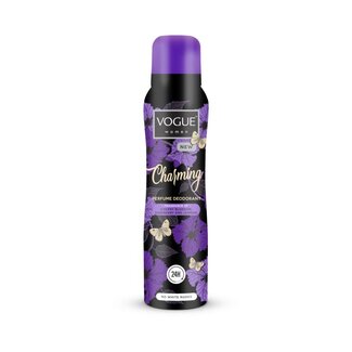 Vogue Desodorante mujer charming 150 mililitros