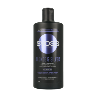 Syoss Shampoo Biondo e Argento 440 Millilitri