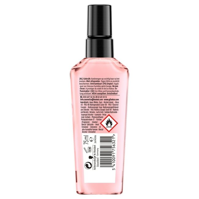 Gliss Kur Split Hair Miracle Sealing Serum 75ml