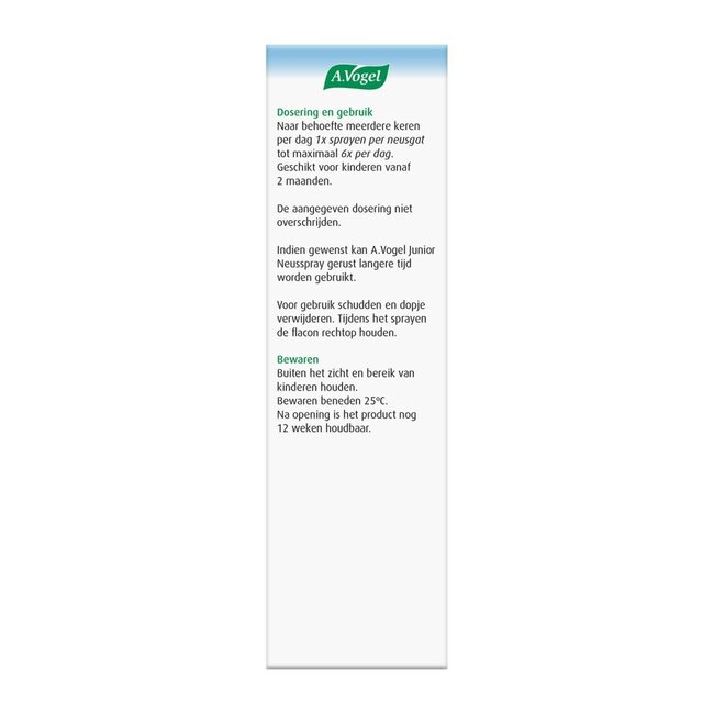 Junior spray nasal 15 mililitros