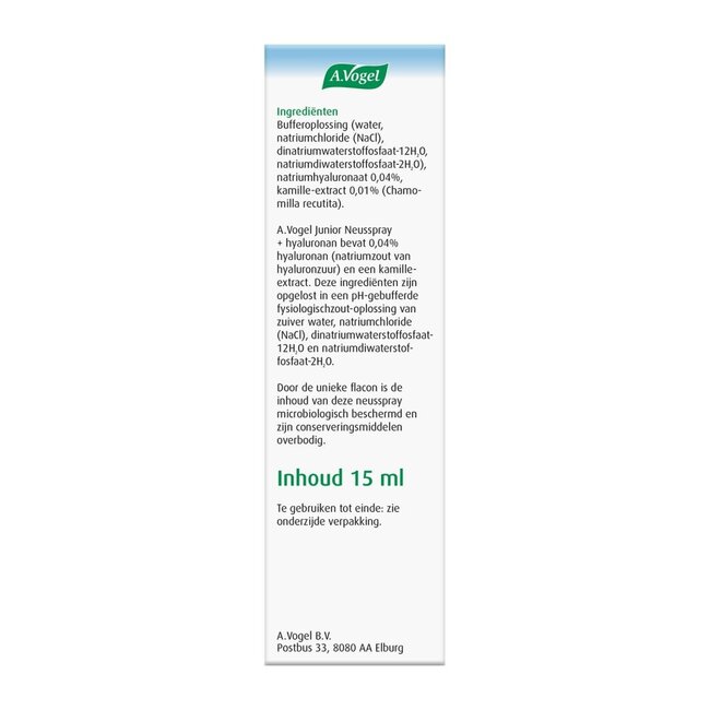 Spray nasal Junior 15 ml