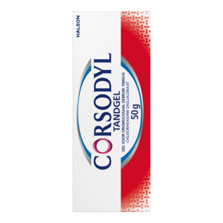 Corsodyl Gel Dentaire 1 % 50 g