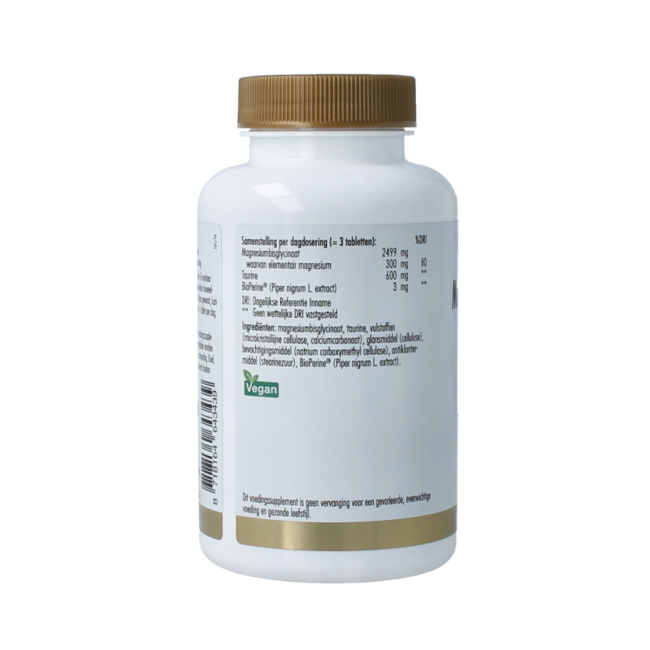 Magnesium bisglycinaat 300mg 90 Tabletten