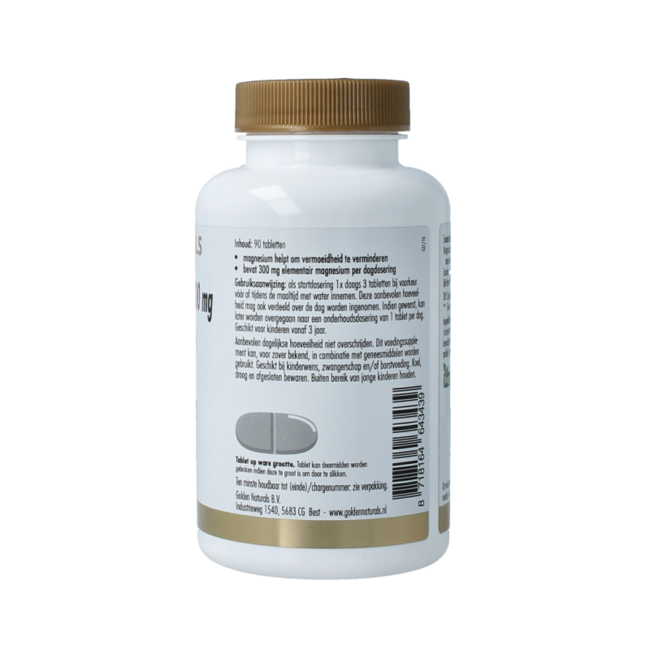 Magnesium Bisglycinate 300mg 90 Tablets