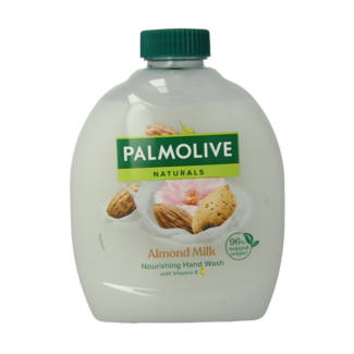 Palmolive Liquid soap milk & almond refill 300 Millilitres