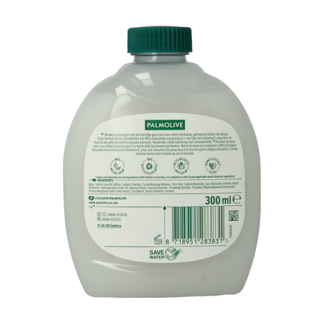 Flüssigseife Milch & Mandel Nachfüllpackung 300 ml