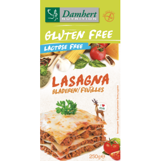 Damhert Lasaña sin gluten 250 gramos